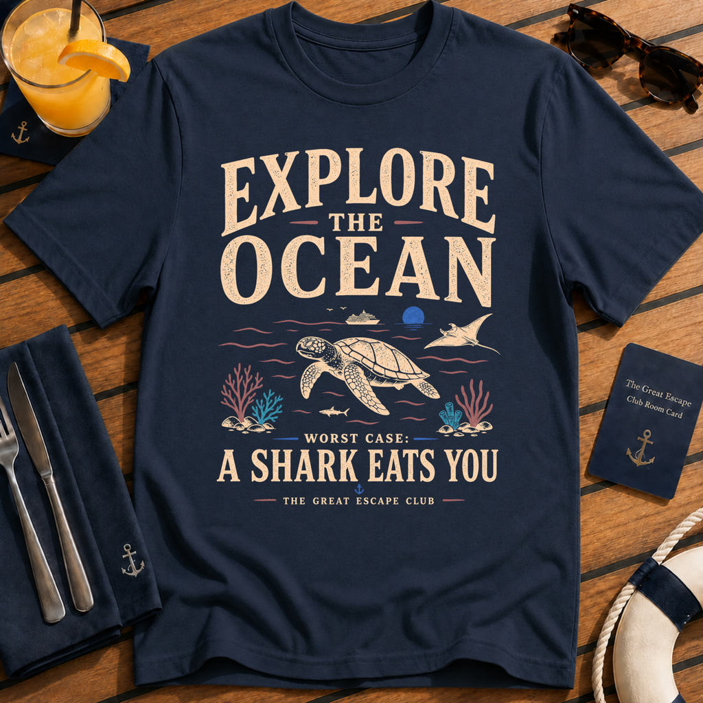 Explore The Ocean Worst Case A Shark Might Eat You