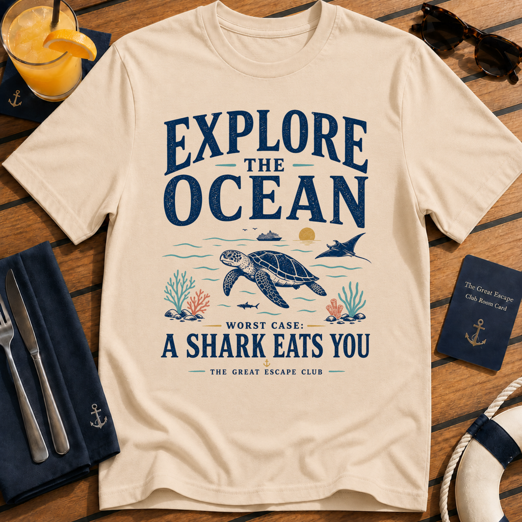 Explore The Ocean Worst Case A Shark Might Eat You