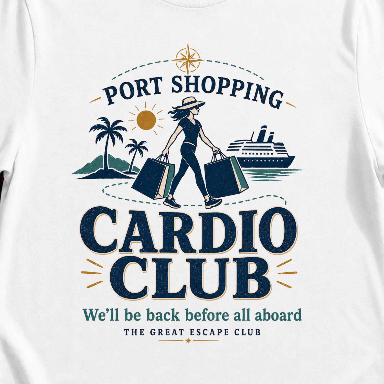 Port Shopping Cardio Club