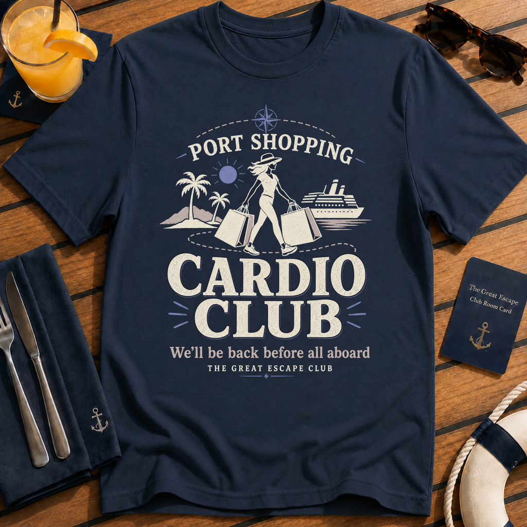 Port Shopping Cardio Club