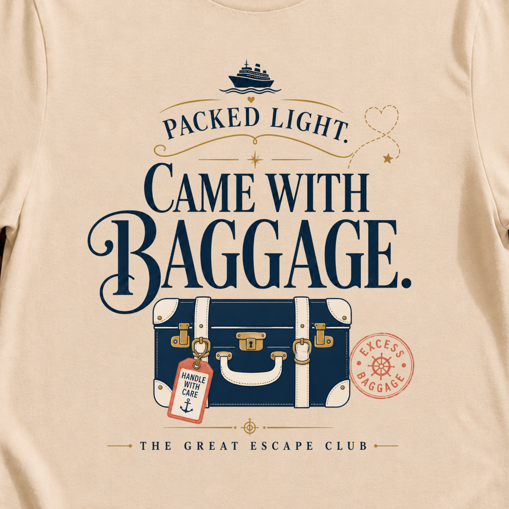 Packed Light, Came With Baggage
