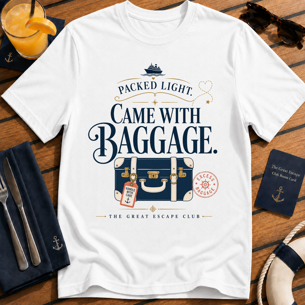 Packed Light, Came With Baggage