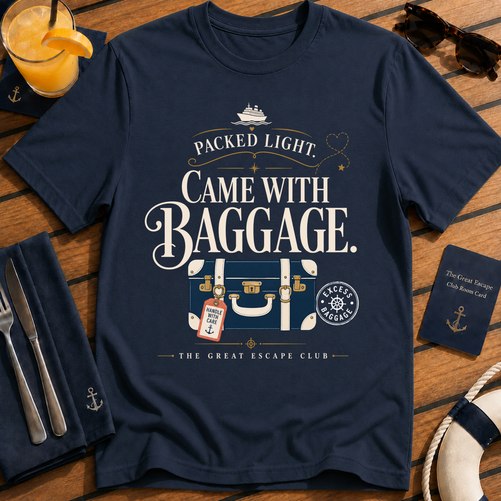 Packed Light, Came With Baggage