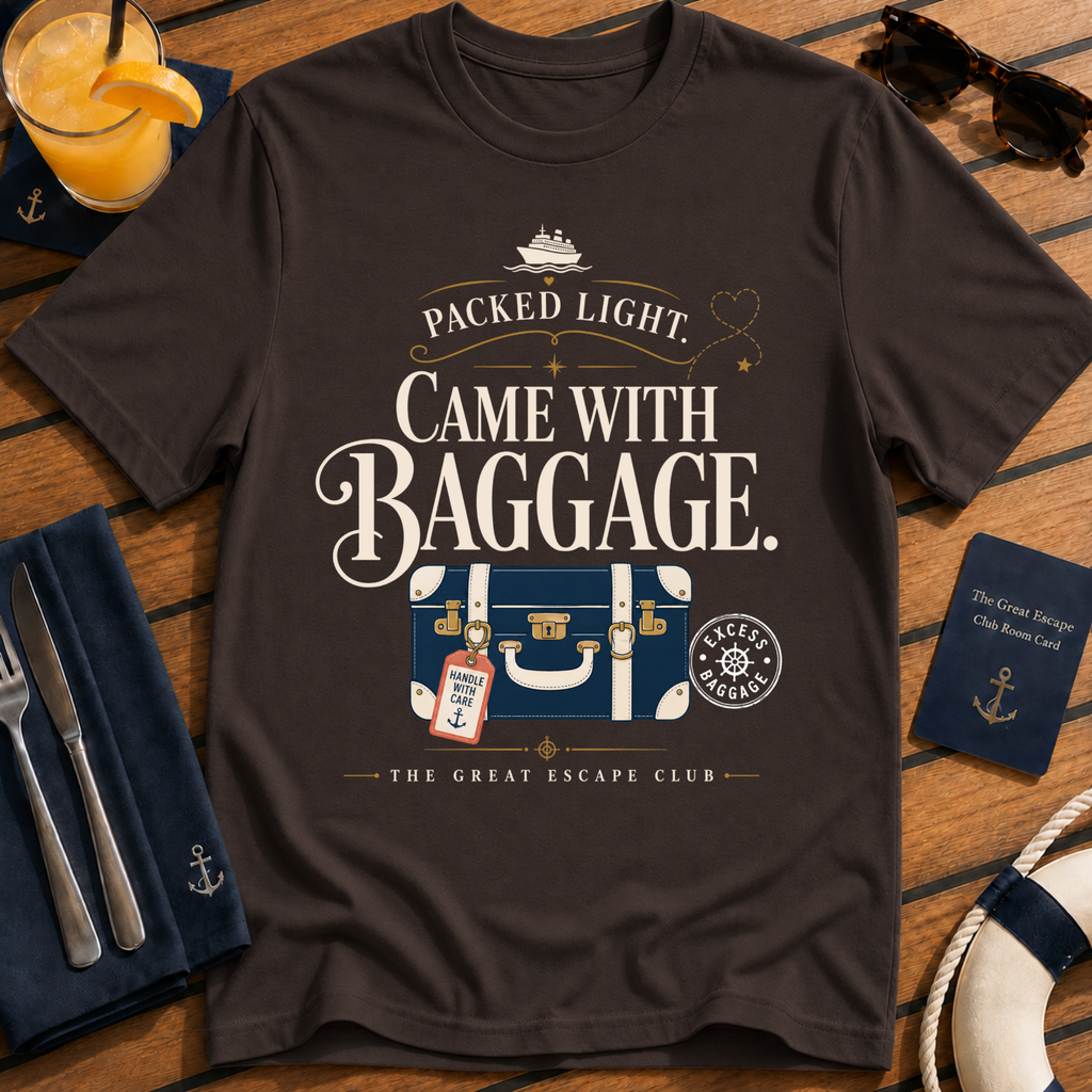 Packed Light, Came With Baggage