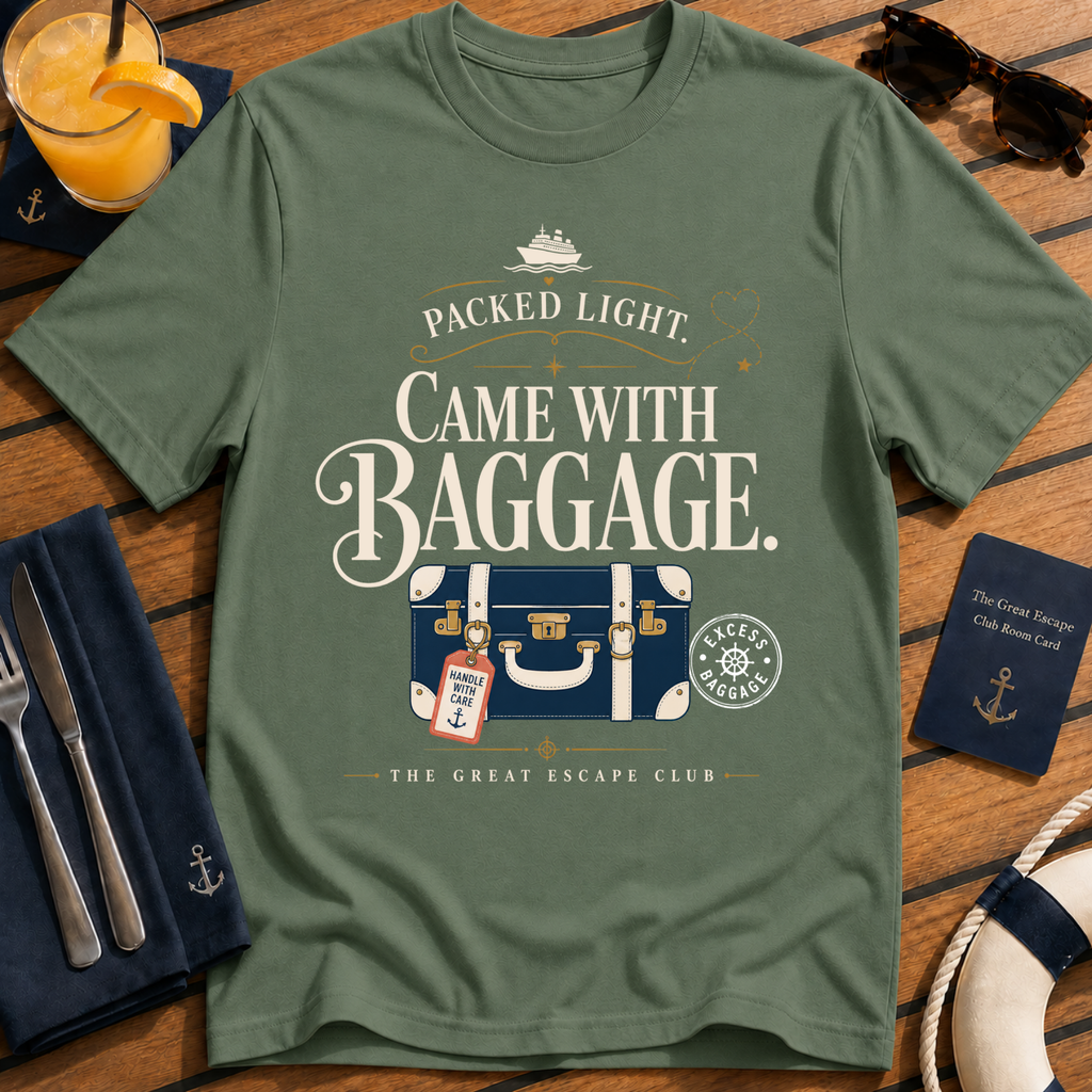 Packed Light, Came With Baggage