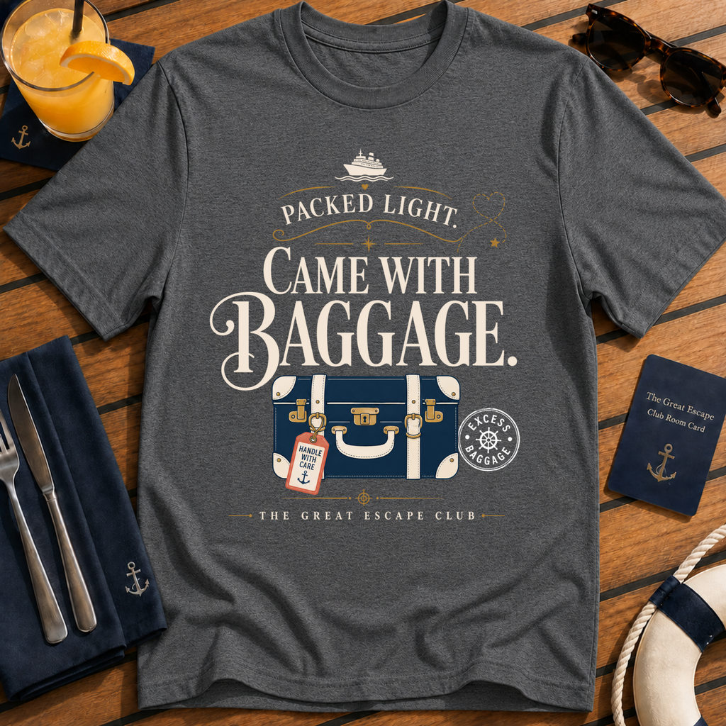 Packed Light, Came With Baggage