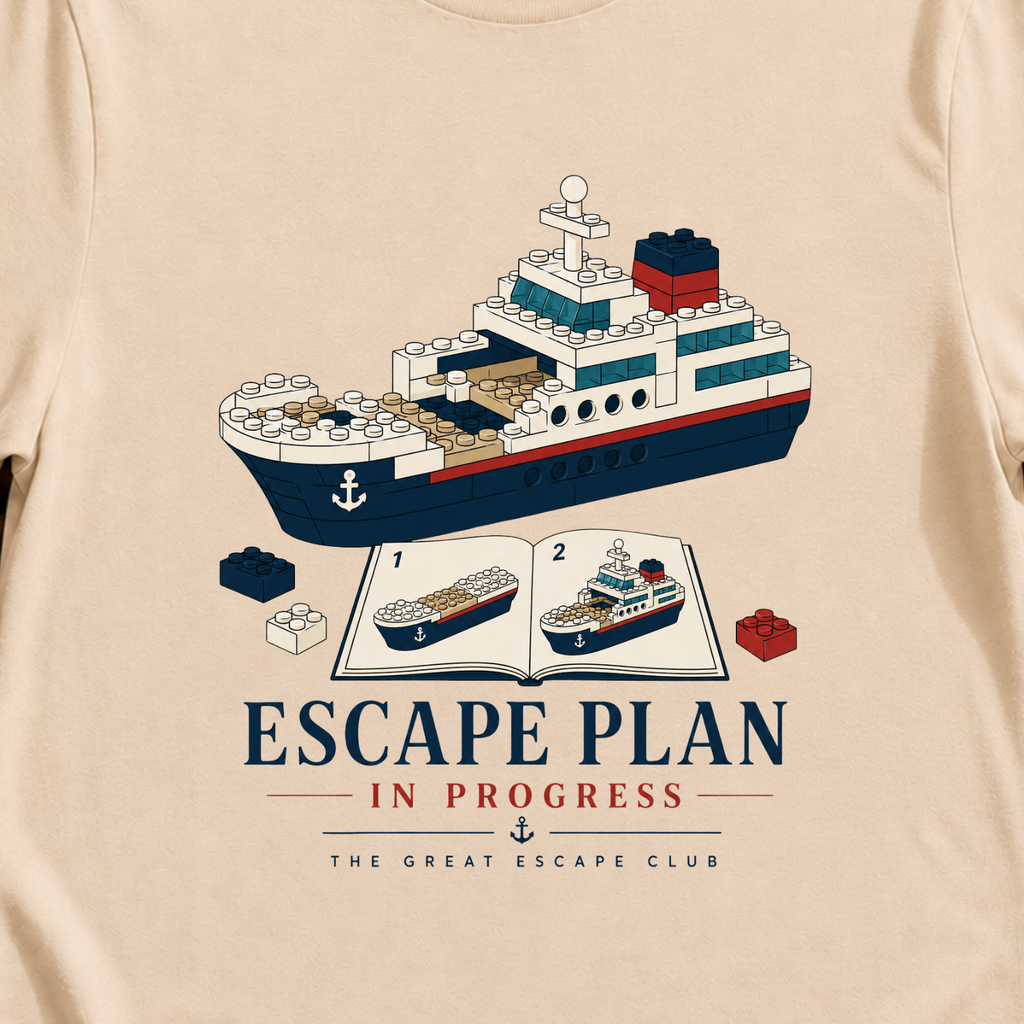Escape Plan In Progress