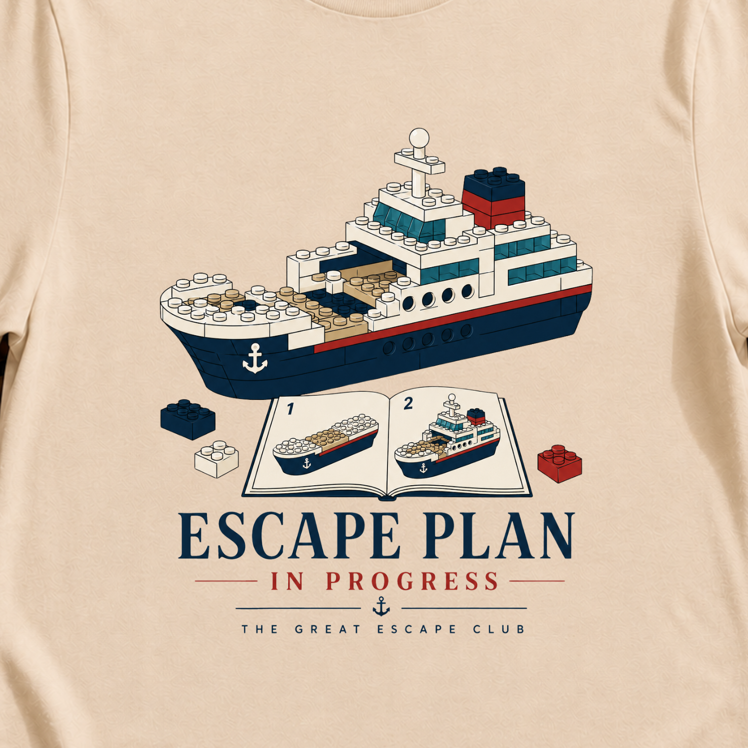 Escape Plan In Progress