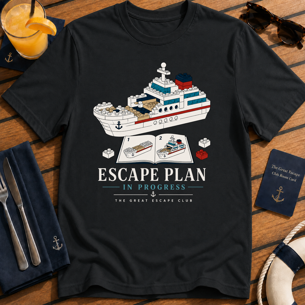 Escape Plan In Progress