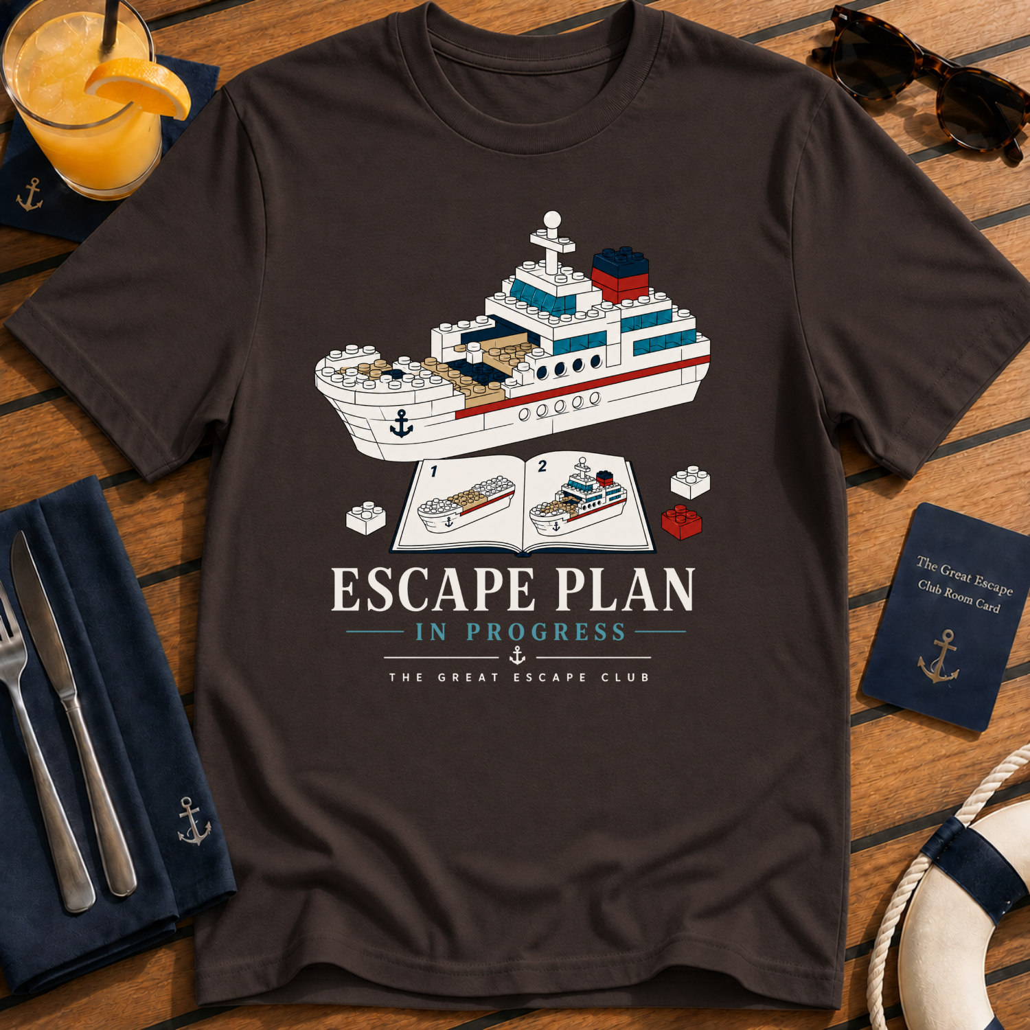 Escape Plan In Progress
