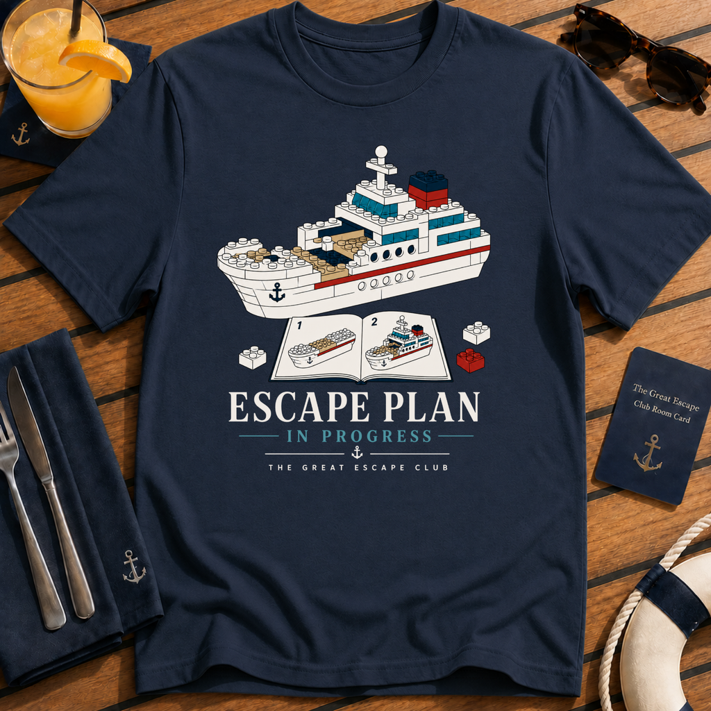 Escape Plan In Progress