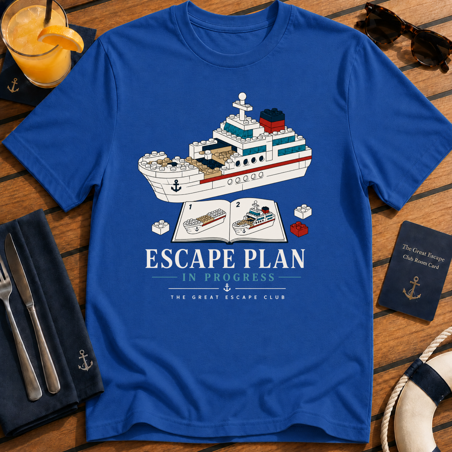 Escape Plan In Progress
