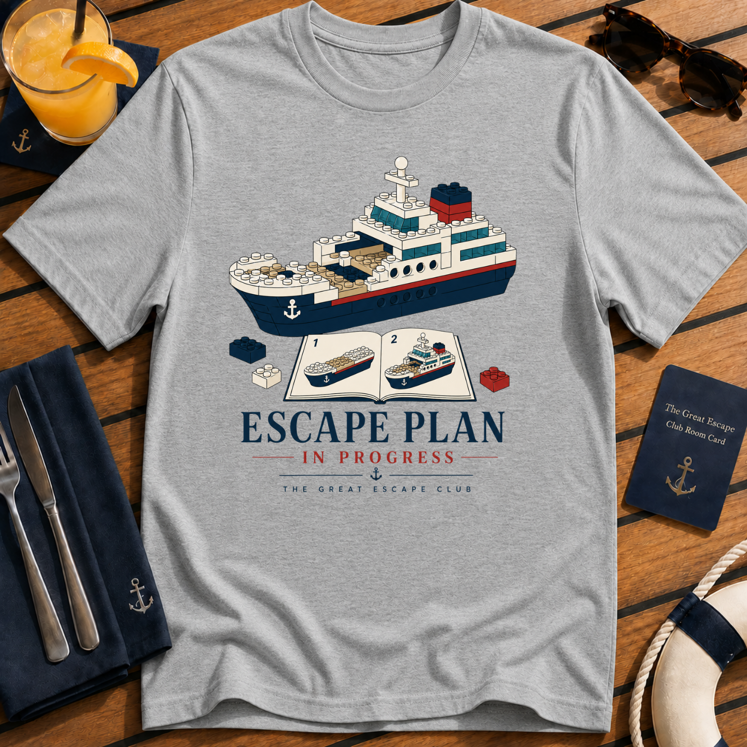 Escape Plan In Progress