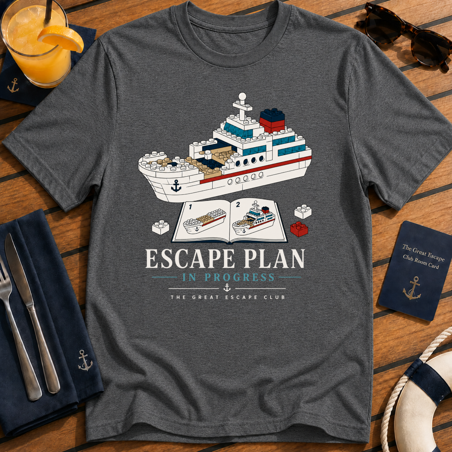 Escape Plan In Progress