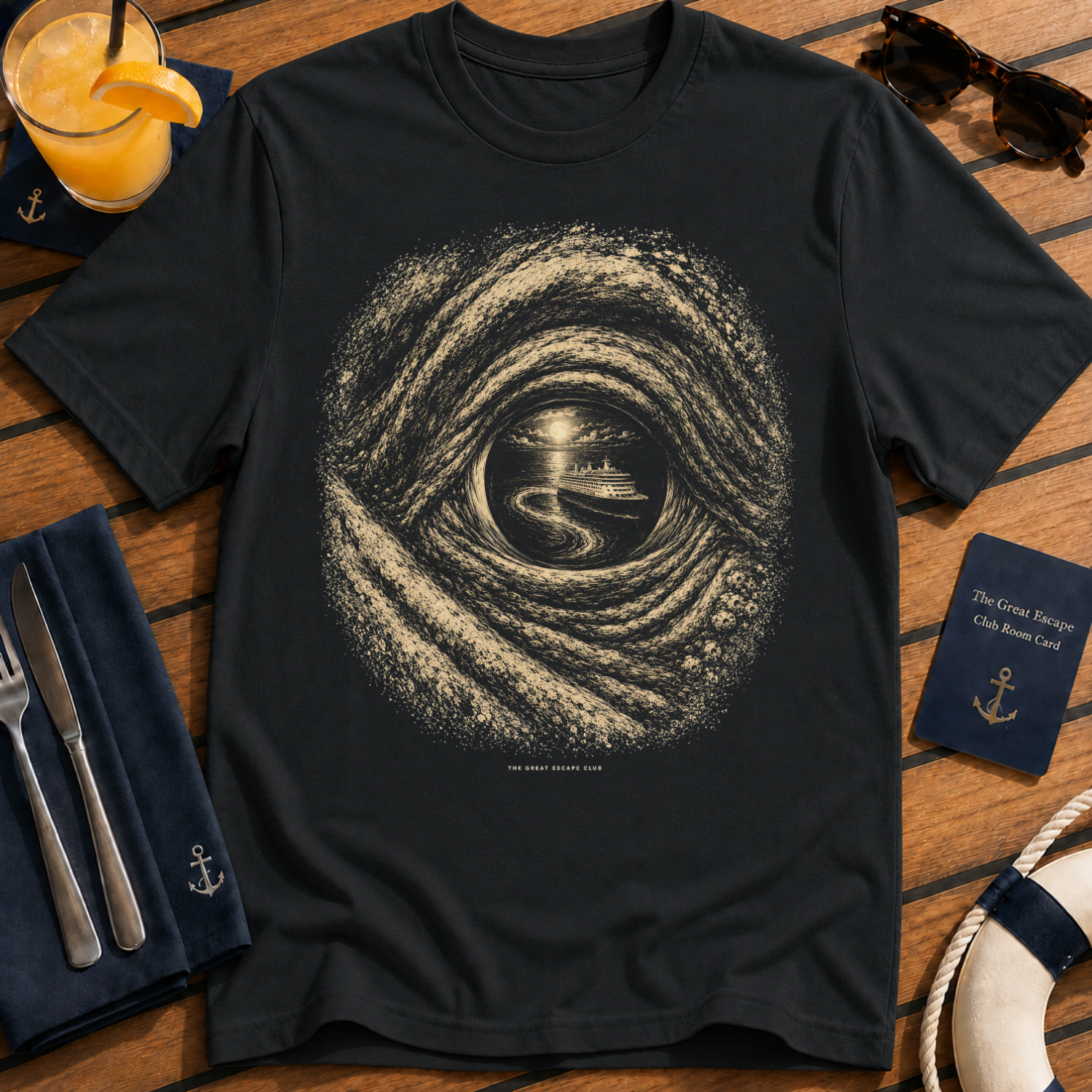 Whale Eye Cruise Reflection