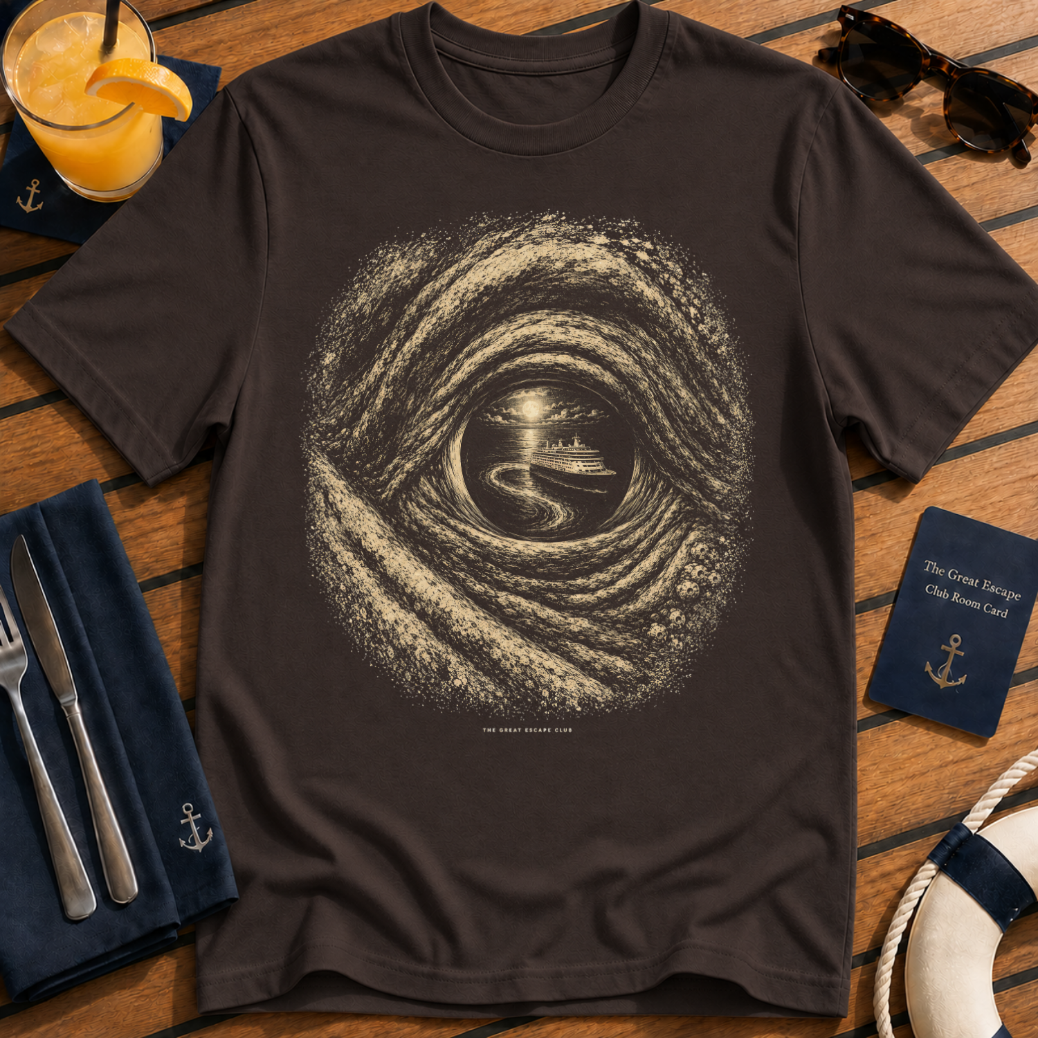 Whale Eye Cruise Reflection