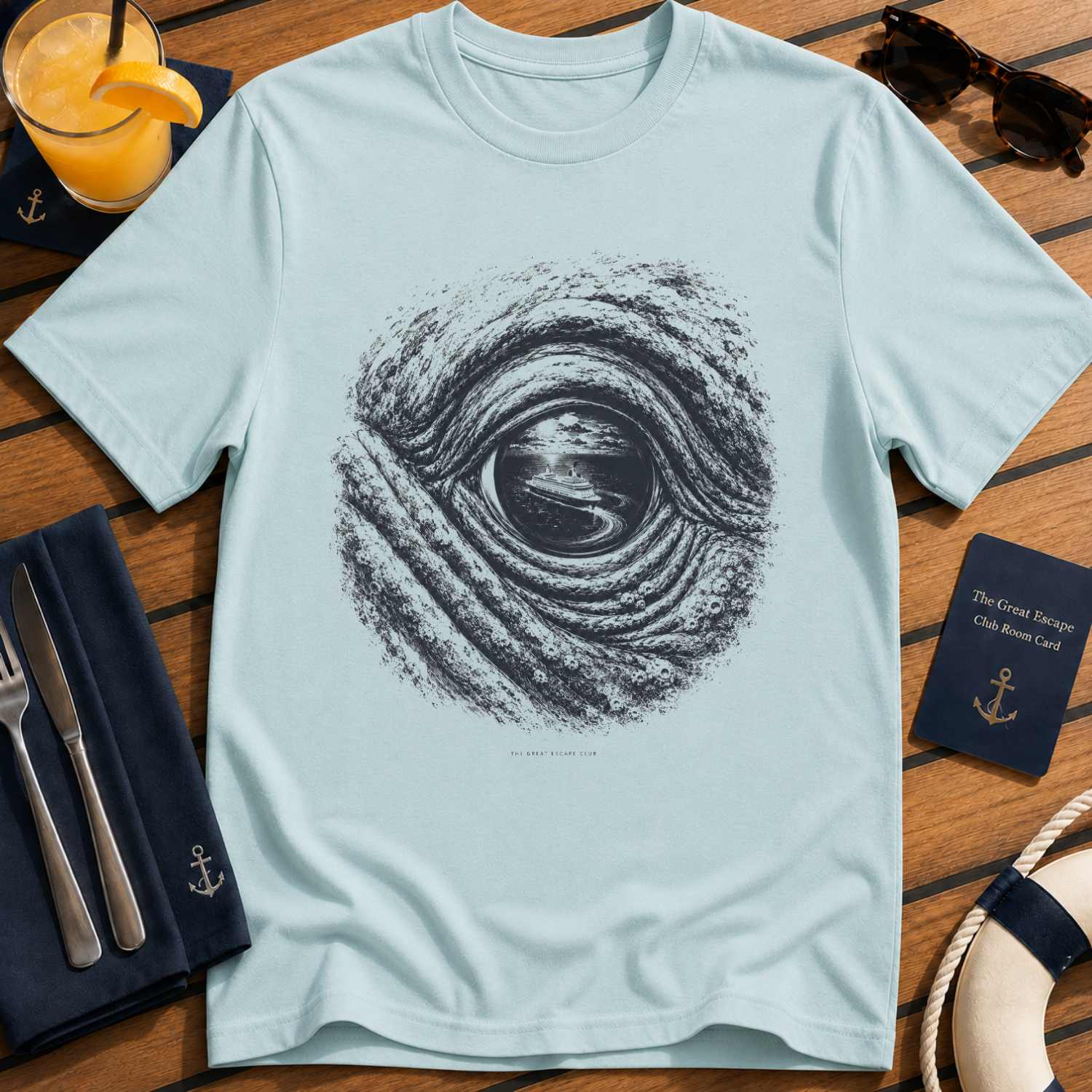 Whale Eye Cruise Reflection