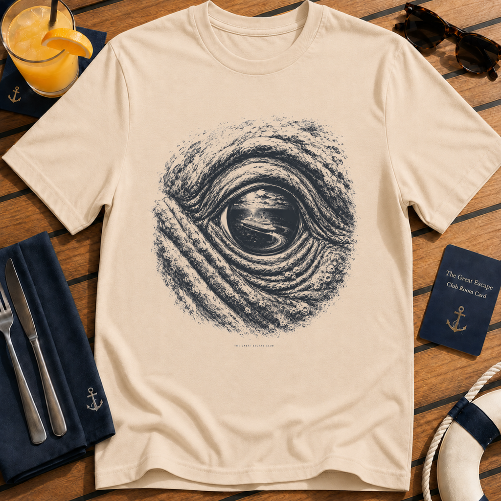Whale Eye Cruise Reflection