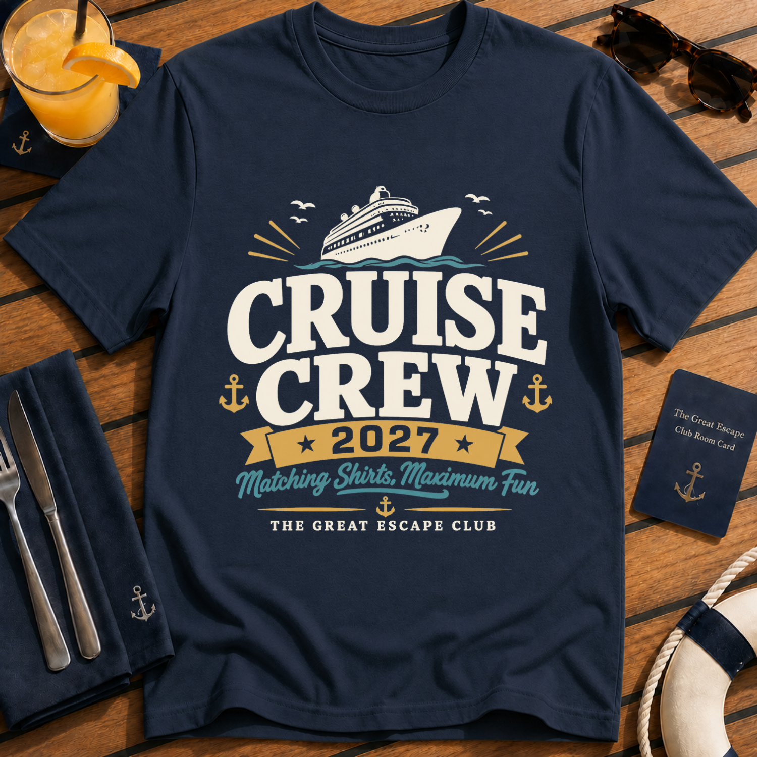 Cruise Crew 2027