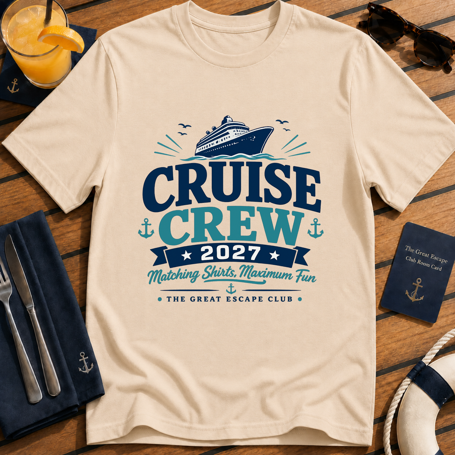 Cruise Crew 2027