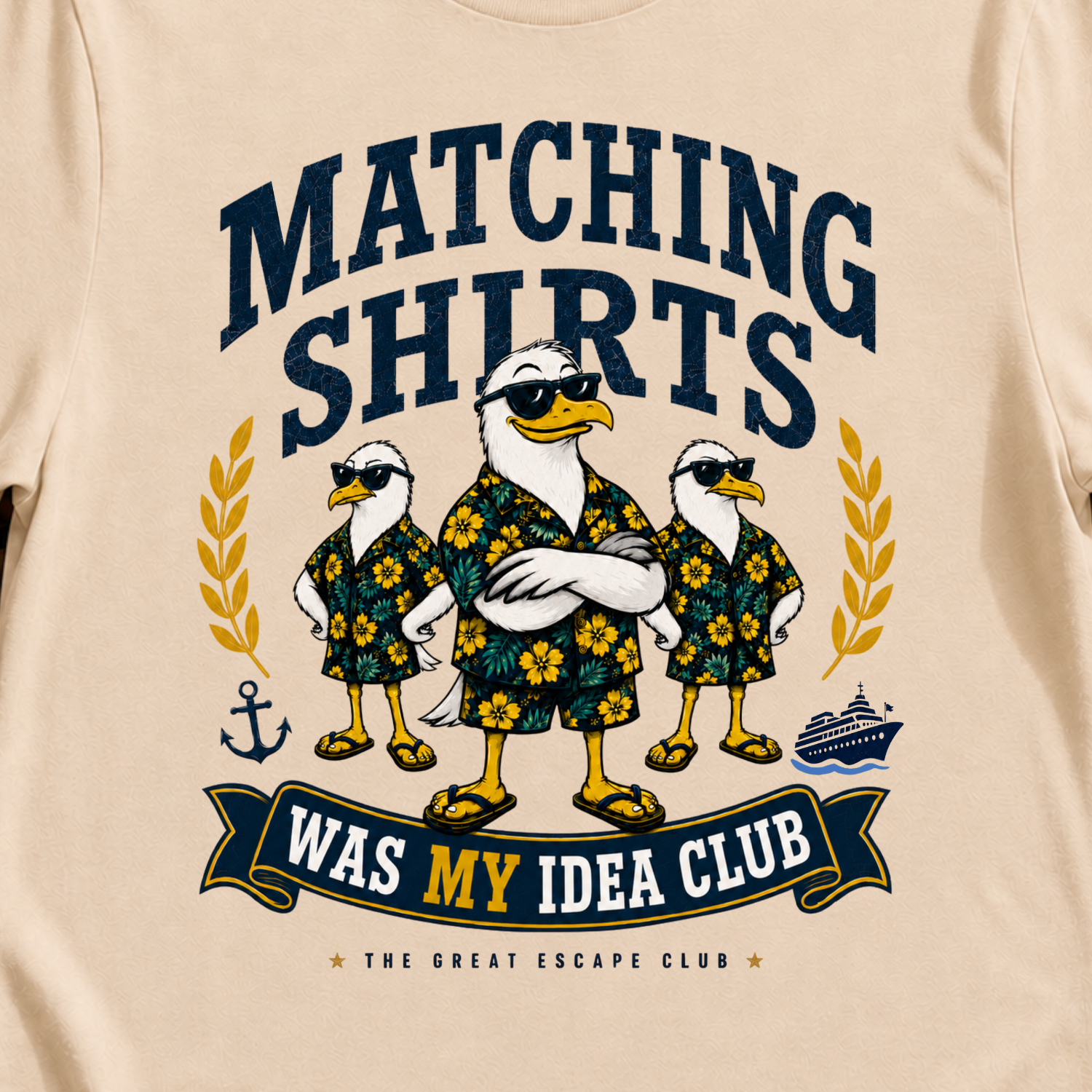 Matching Shirts WAS My Idea Club