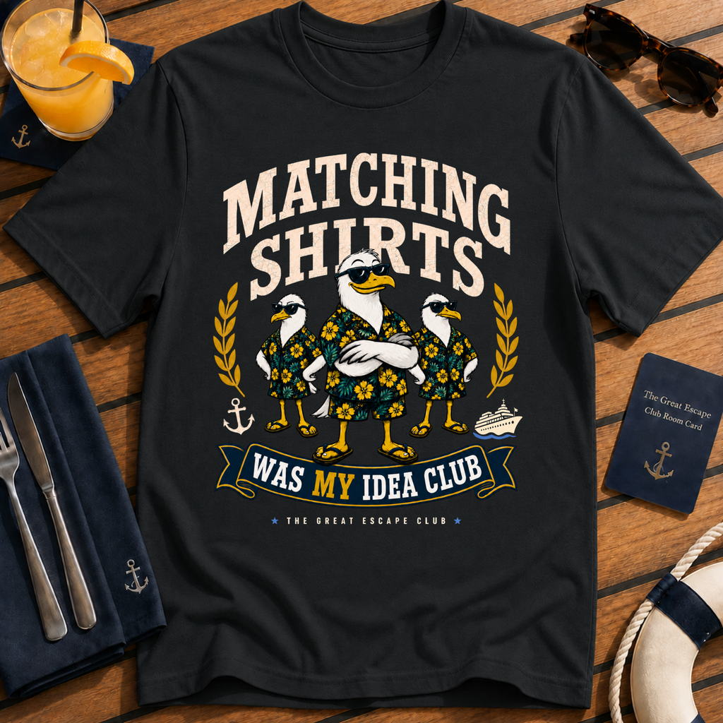 Matching Shirts WAS My Idea Club