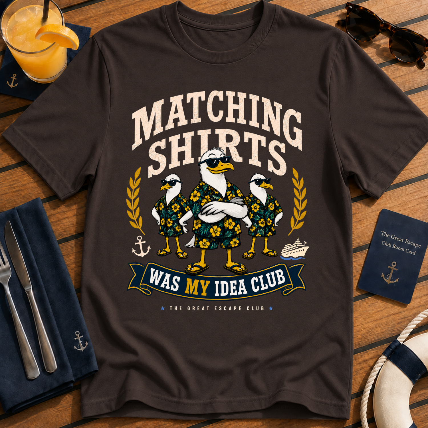 Matching Shirts WAS My Idea Club