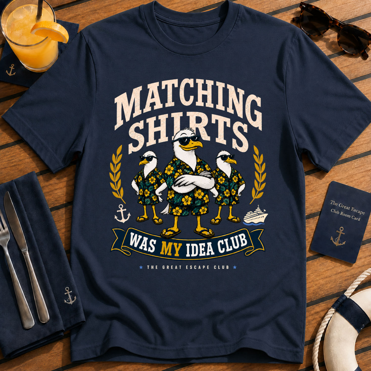 Matching Shirts WAS My Idea Club
