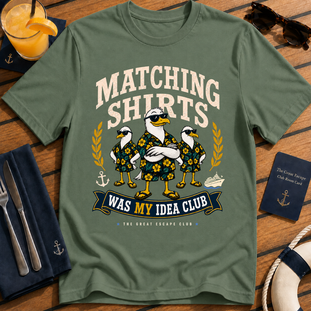 Matching Shirts WAS My Idea Club