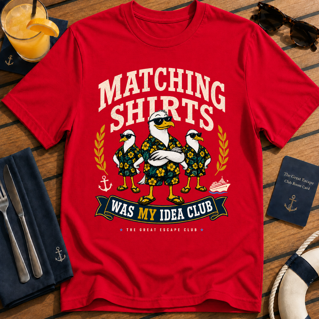 Matching Shirts WAS My Idea Club