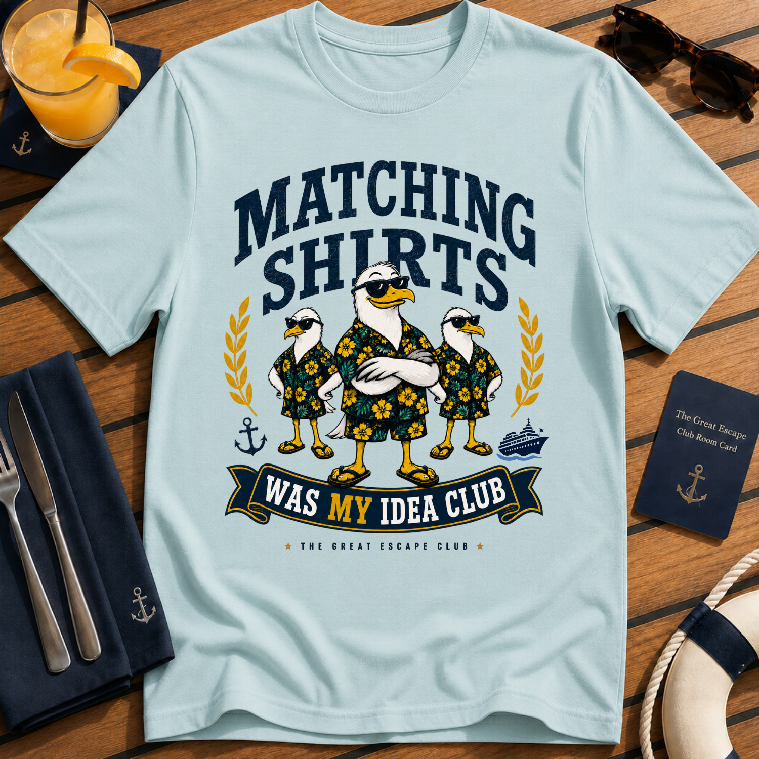 Matching Shirts WAS My Idea Club