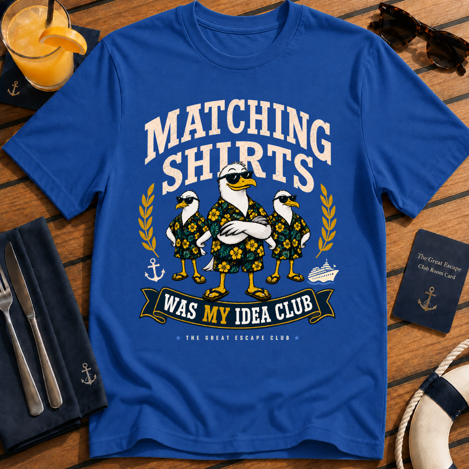 Matching Shirts WAS My Idea Club