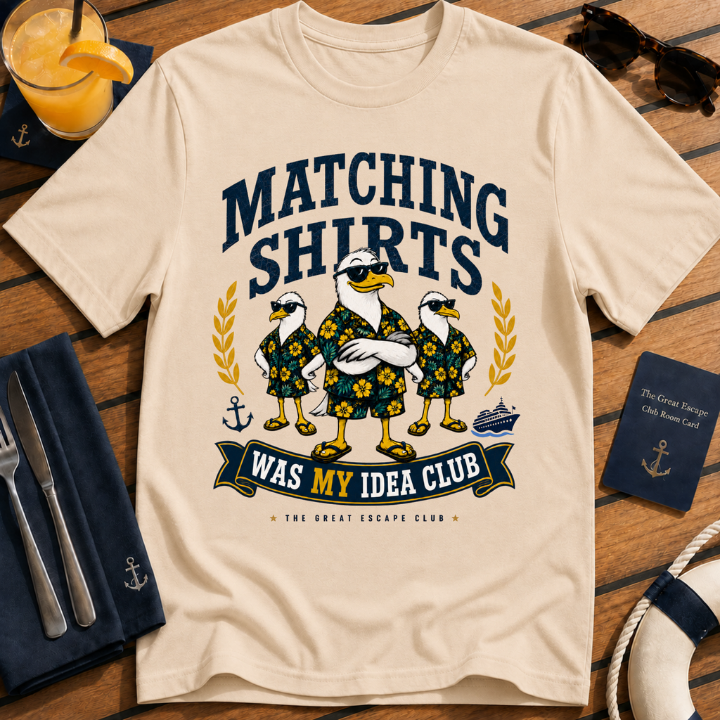 Matching Shirts WAS My Idea Club