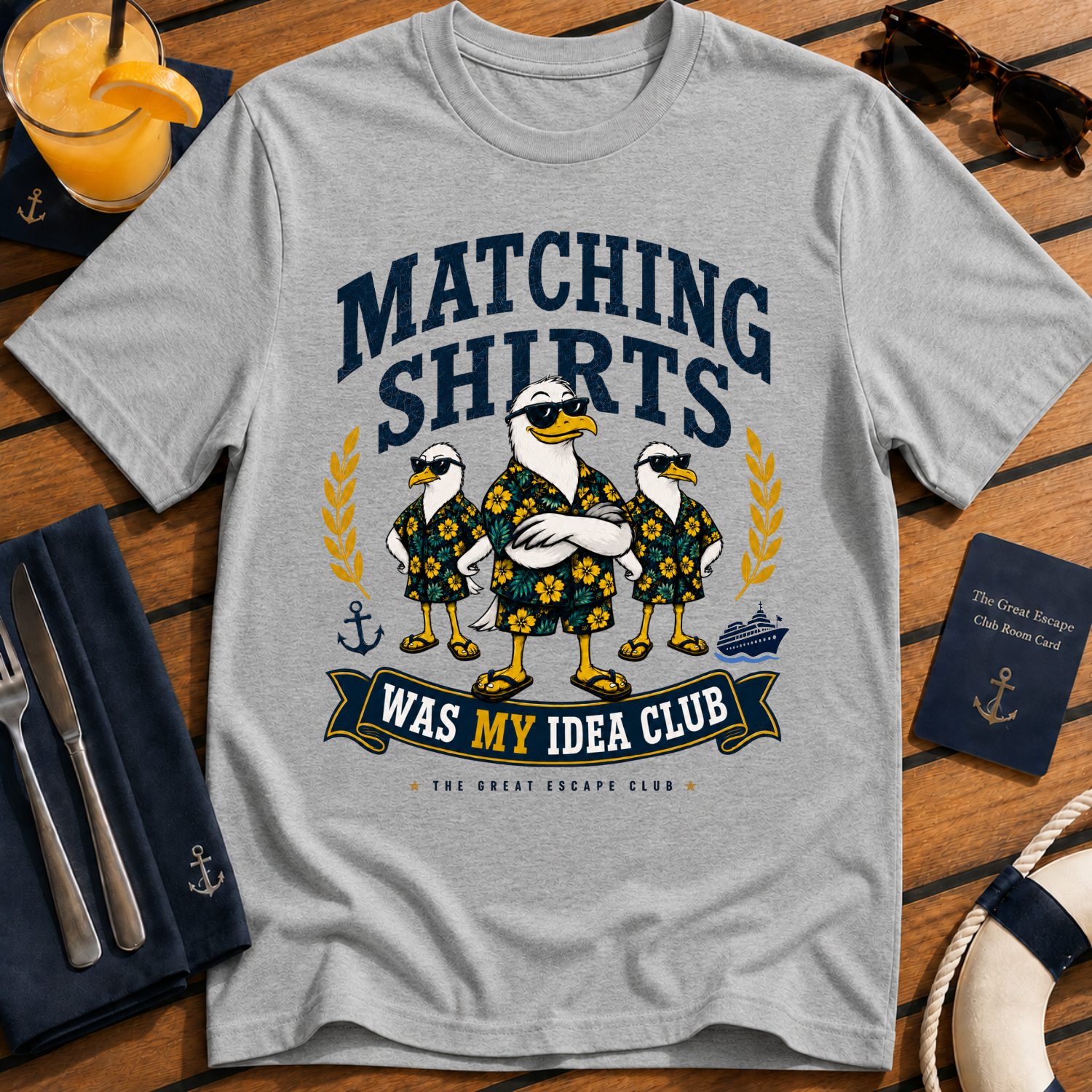 Matching Shirts WAS My Idea Club