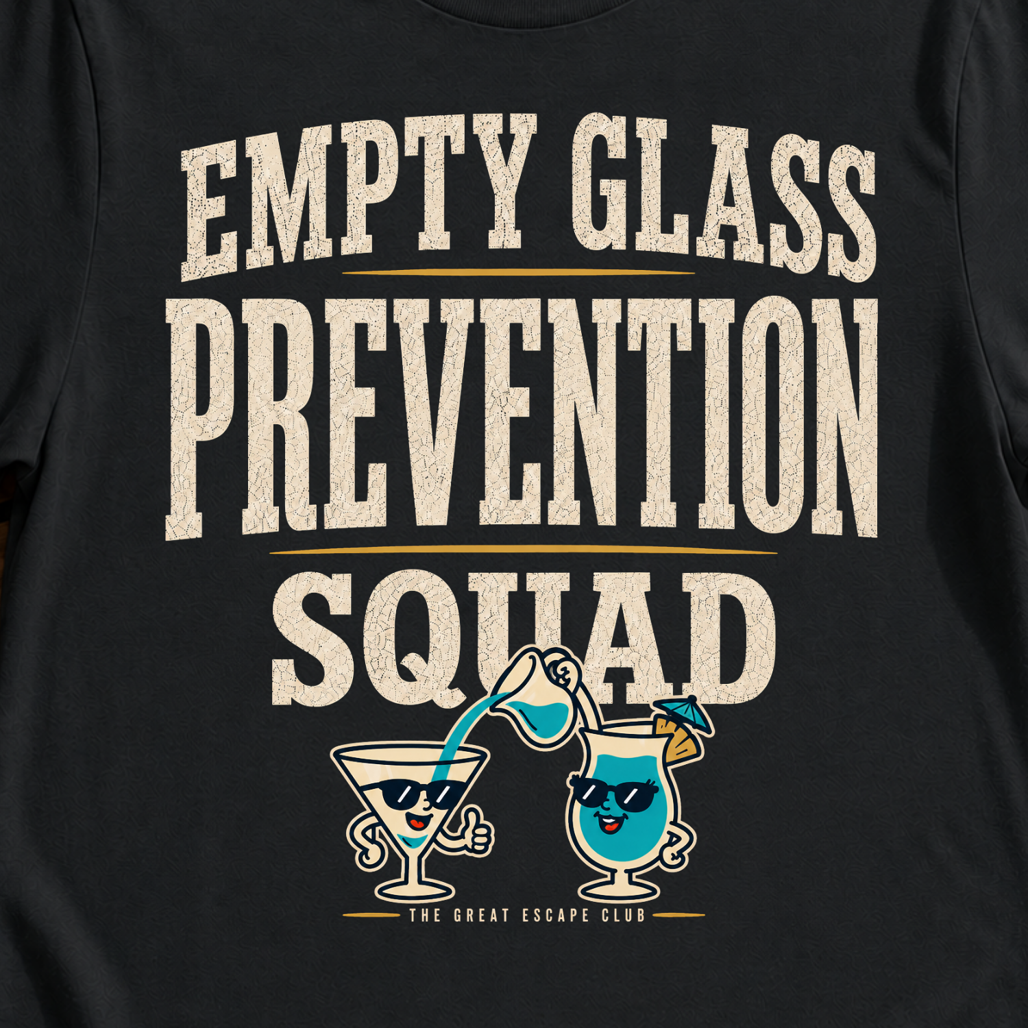 Empty Glass Prevention Squad