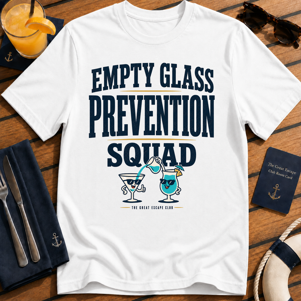 Empty Glass Prevention Squad