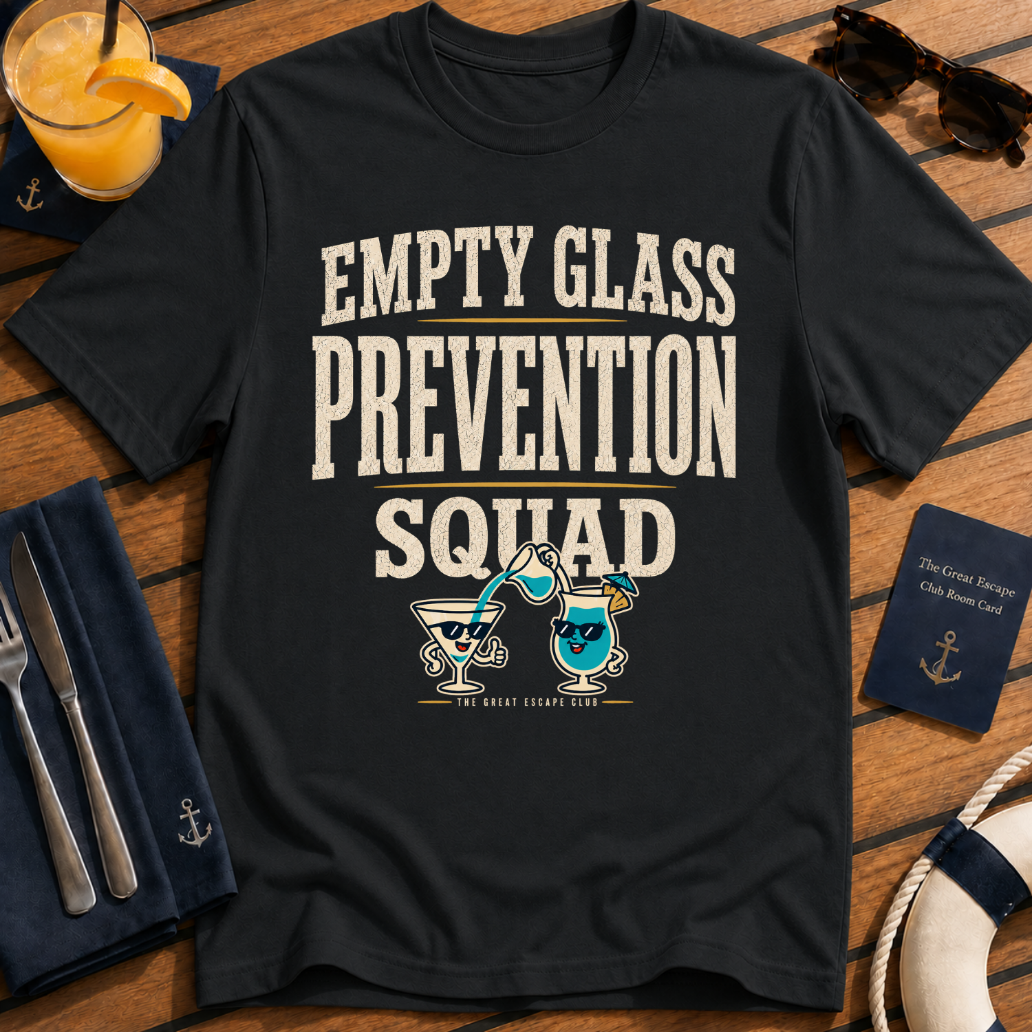Empty Glass Prevention Squad