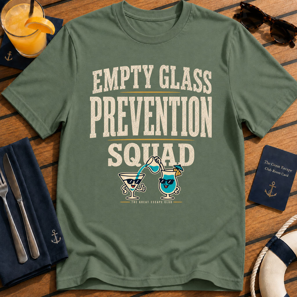 Empty Glass Prevention Squad