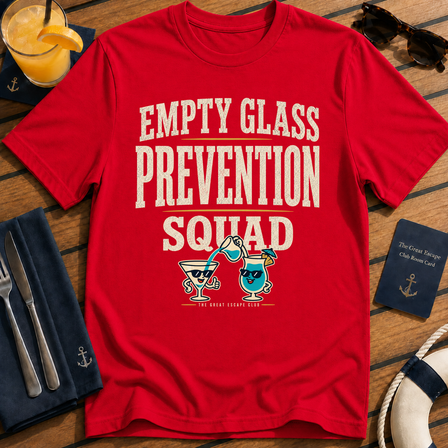 Empty Glass Prevention Squad
