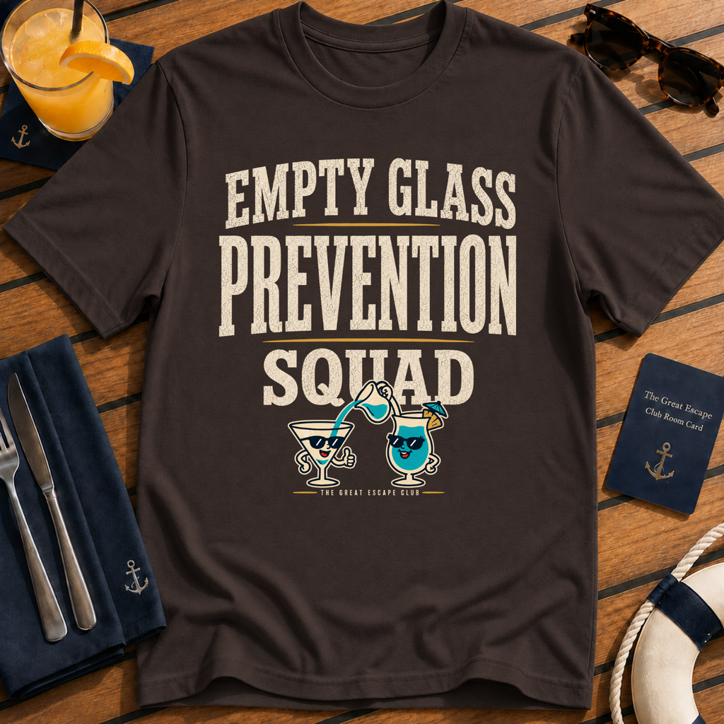 Empty Glass Prevention Squad