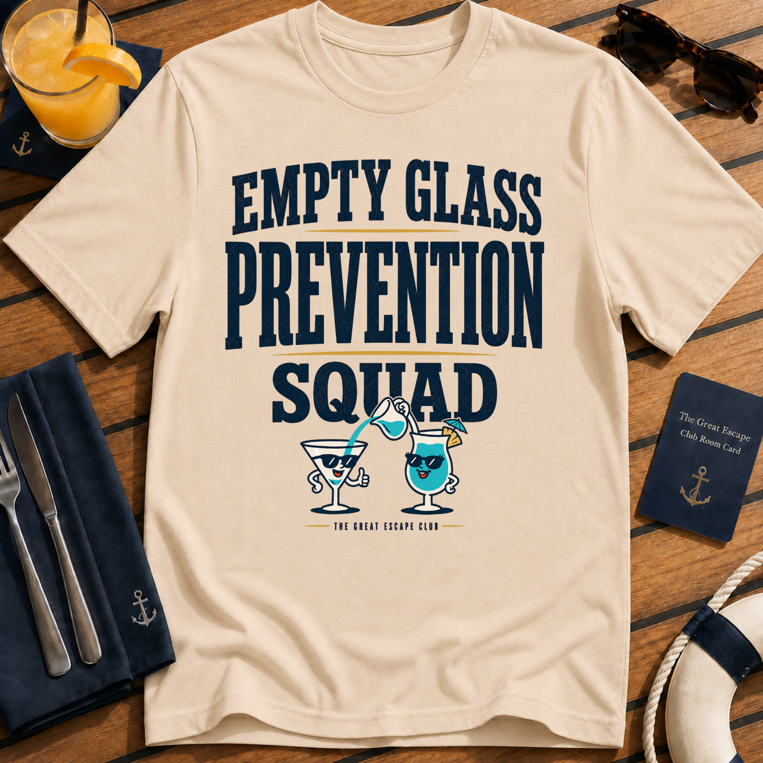 Empty Glass Prevention Squad