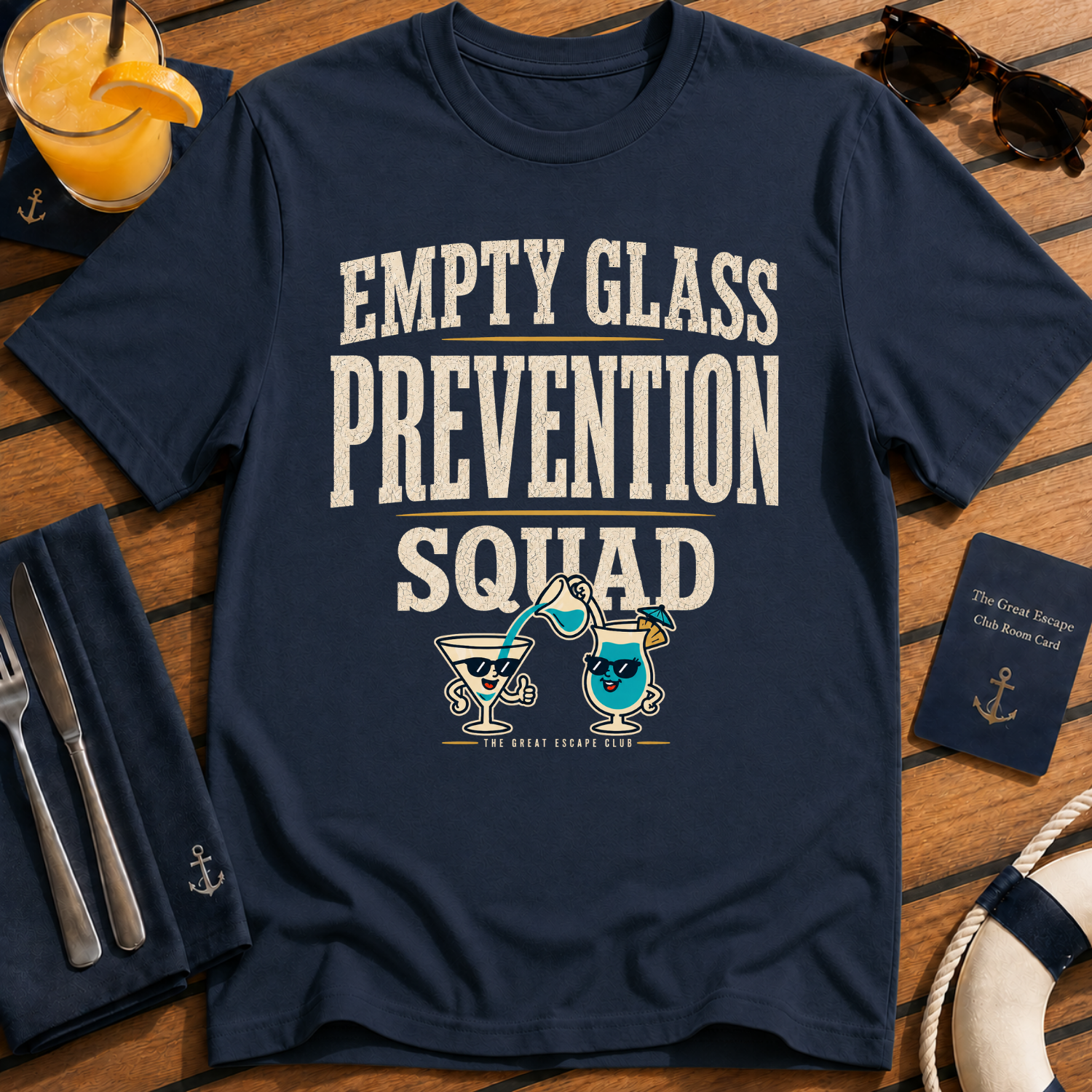 Empty Glass Prevention Squad