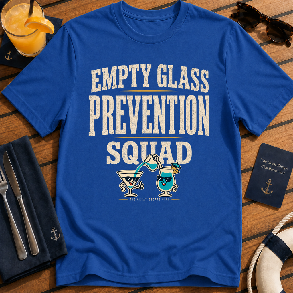 Empty Glass Prevention Squad