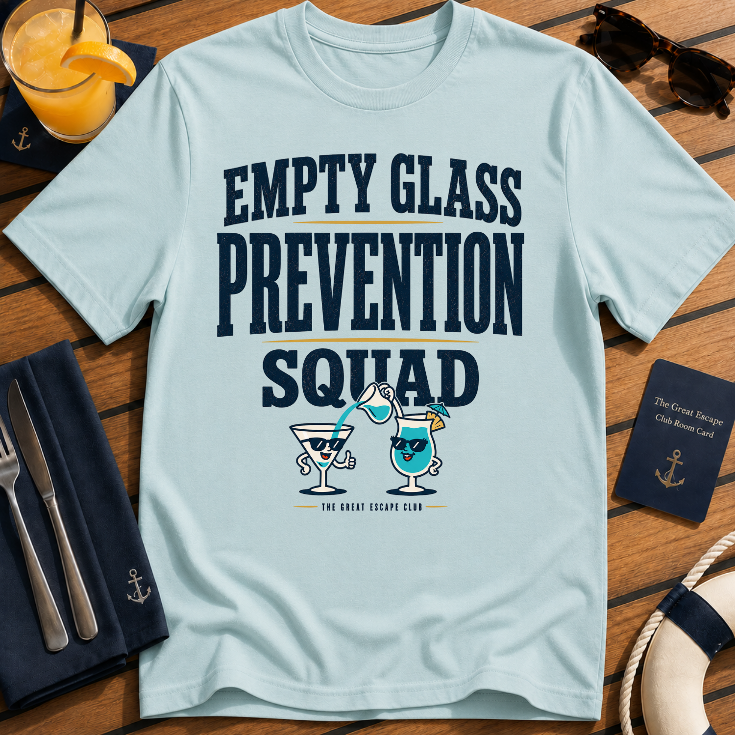 Empty Glass Prevention Squad