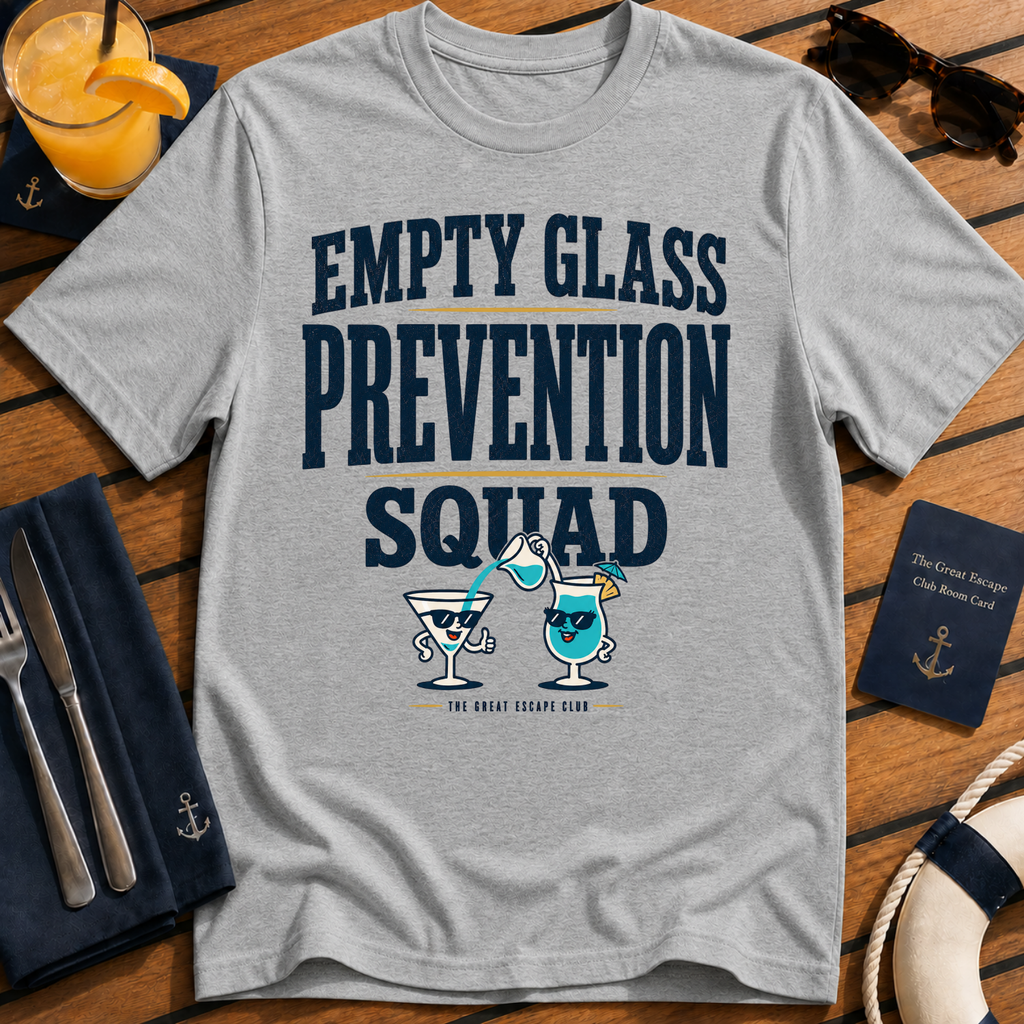 Empty Glass Prevention Squad