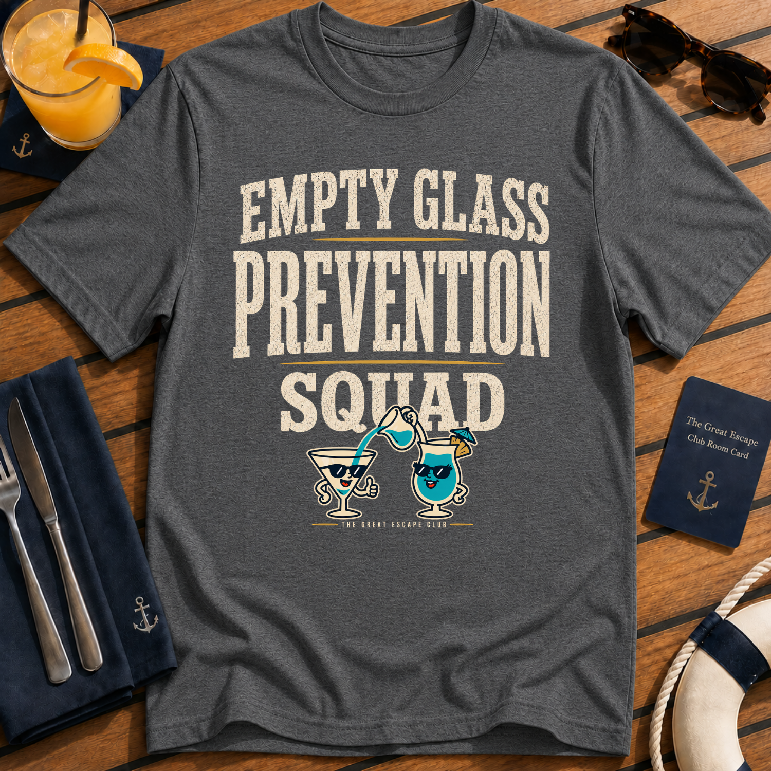 Empty Glass Prevention Squad