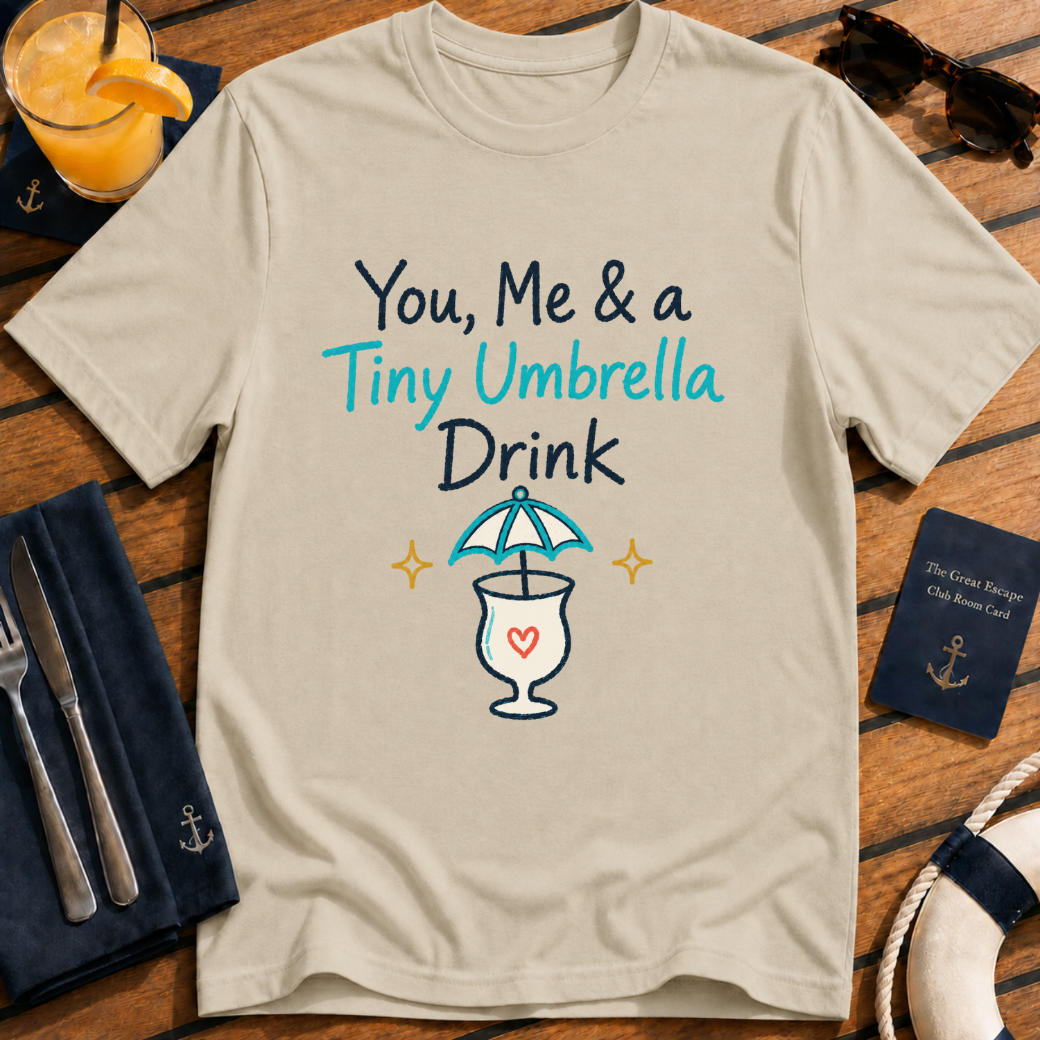 You, Me & a Tiny Umbrella Drink
