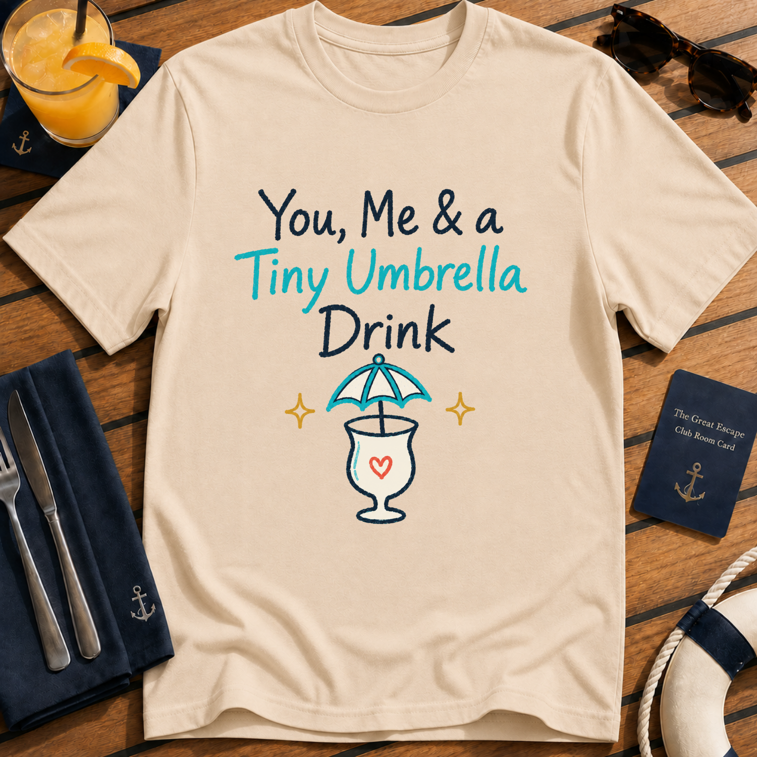 You, Me & a Tiny Umbrella Drink