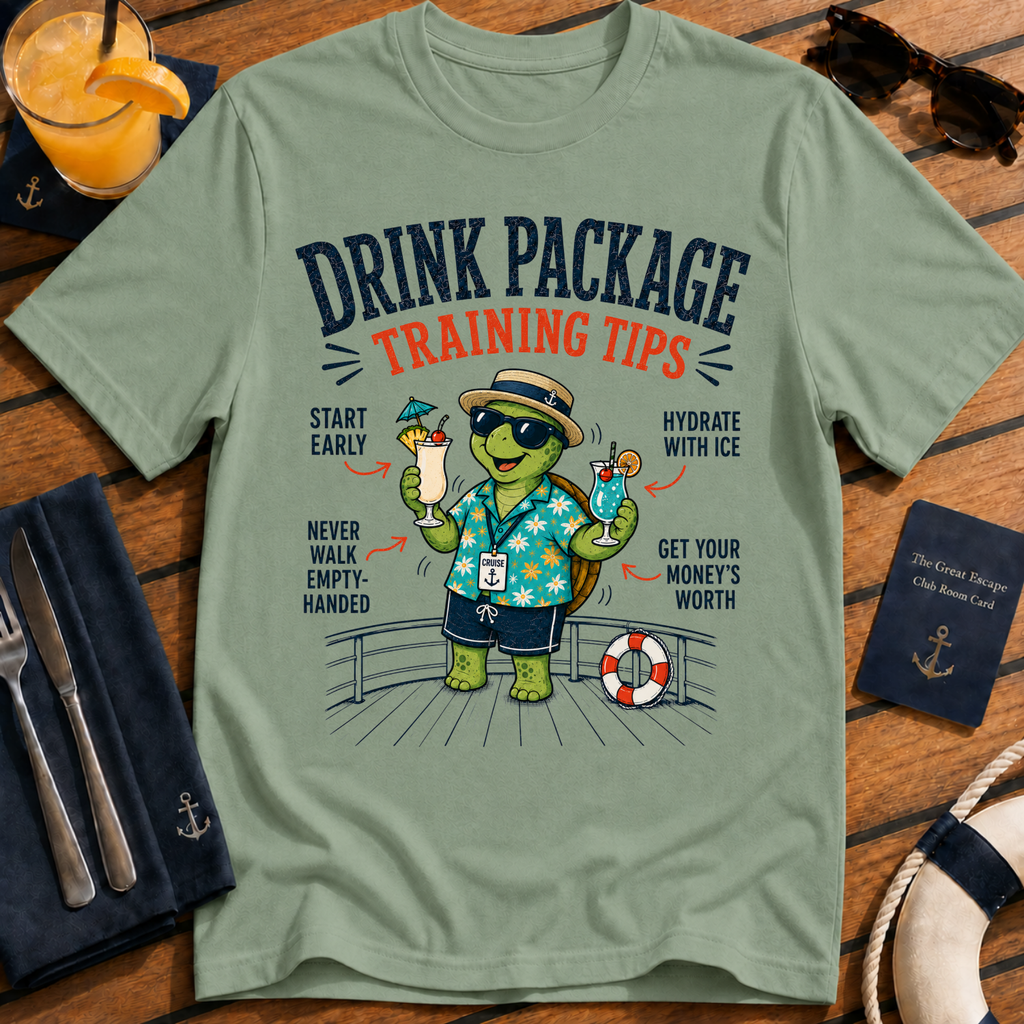 Drink Package Training Tips
