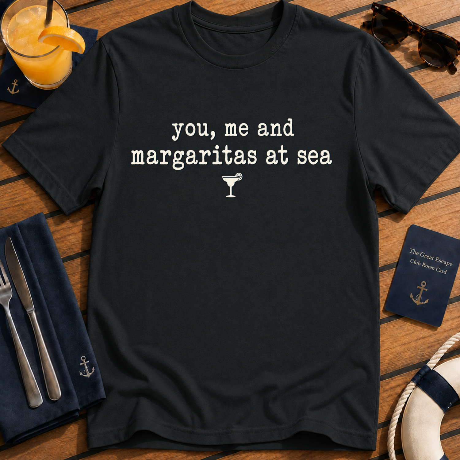 You, Me and Margaritas at Sea